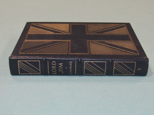 LORD JIM by Joseph Conrad HARDCOVER 1977 Easton Press LEATHER Collectors Edition - Foto 7 di 7