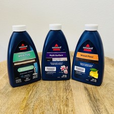 Bissell Hard Floor Multi-Surface LOT of 3 Cro...