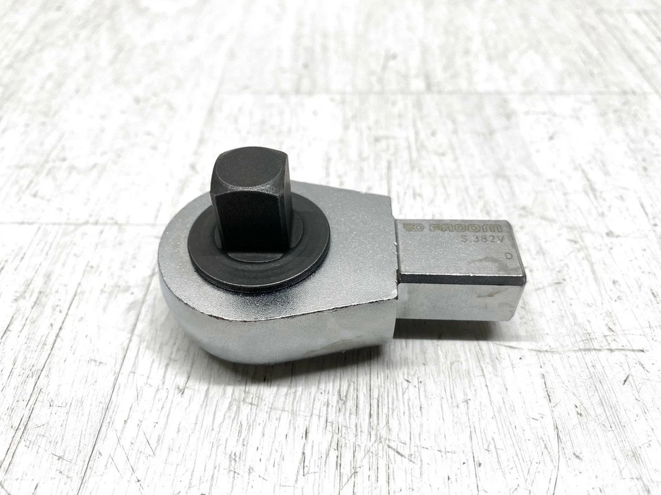 Clé à cliquet FACOM 1/2 14x18 S.382V - Photo 2/4