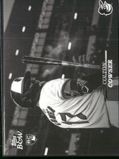 Colton Cowser 2024 Topps Black & White #93 Baltimore Orioles