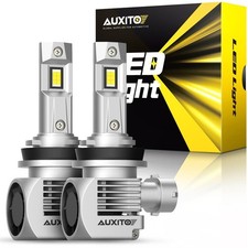 Auxito LED Headlight H11 Low Beam Bulb Kit Canbus 40000LM 6000K Ultra Bright Q16