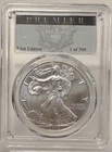 2020 P AMERICAN SILVER EAGLE $1 EMERGENCY ISSUE STRUCK AT PHILADELPHIA PCGS MS70