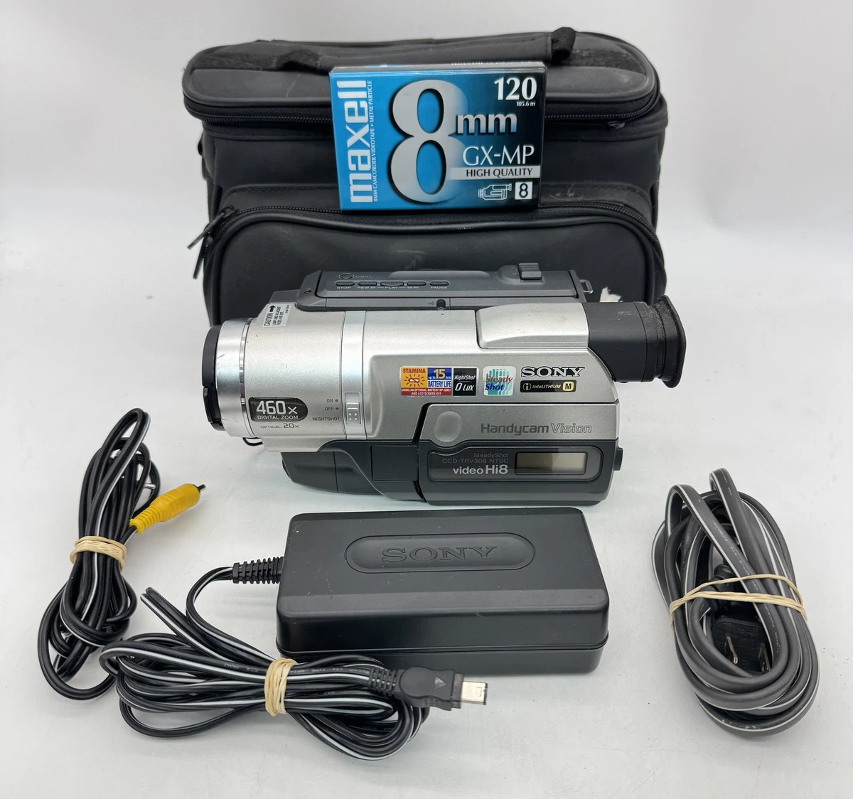 Preços baixos em Câmeras de Vídeo Sony Hi8 460x Zoom Digital | eBay