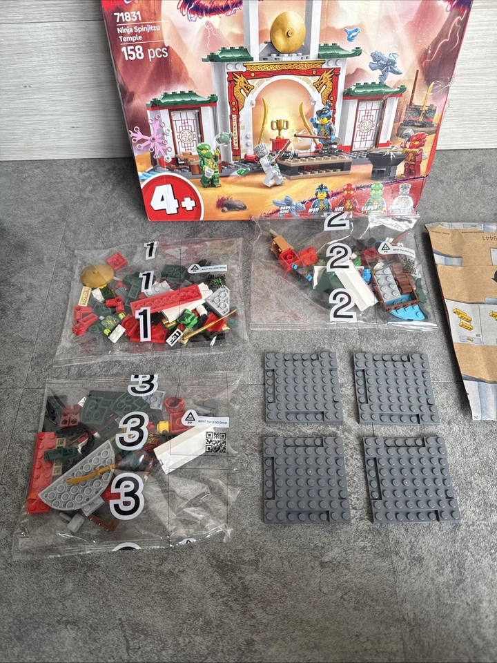 LEGO Ninjago 71831 Ninja Spinjitzu Temple, photo 2 of 5