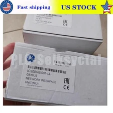 NEW ORIGINAL GE FANUC PLC MODULE IC200GBI001-LL FREE Fast SHIPPING/ US Free TAX