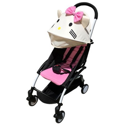 hello kitty pushchair