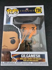 DON LEE signed autograph In Person FUNKO POP MARVEL ETERNALS GILGAMESH ACOA