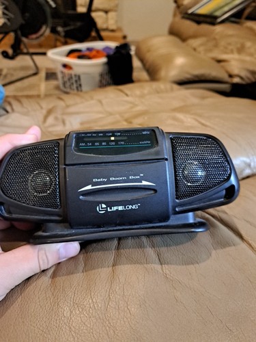 MINI Baby Boom Box AM/FM Portable Radio LIFELONG 2225 Small 7