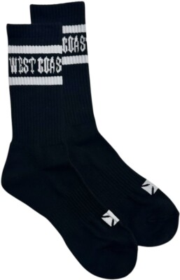 WCC West Coast Choppers Socken Og Crew Sock WCCSK003ZW