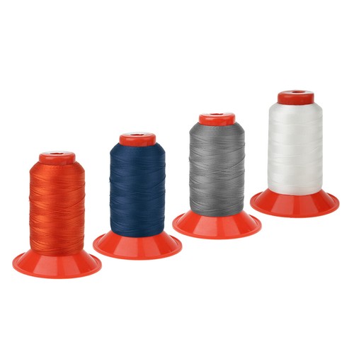 4Pcs 500m Bonded Nylon Sewing Thread for Tent, Leather, Bag, Shoes, Canvas - Picture 2 of 3