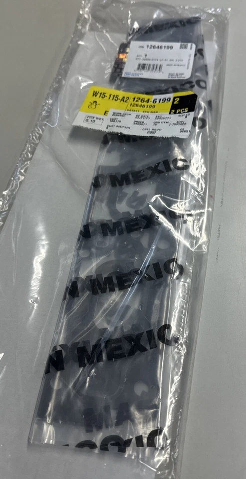 Junta del colector de escape para GMC Terrain GM 2013-2017 PIEZAS ORIGINALES Foto 3 de 4