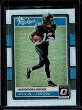 2017 Donruss Optic - Rated Rookie Dede Westbrook #187 (RC)