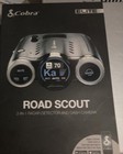 Cobra Elite Series Road Scout 2-In-1 Radar Detector Brand New!