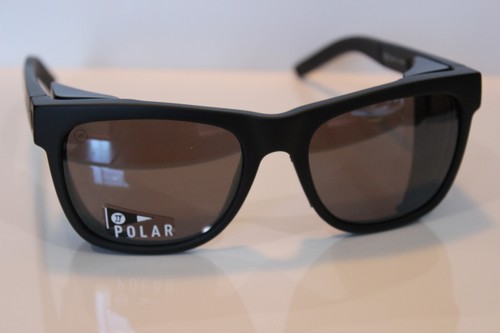 NEW IN BOX ELECTRIC SUNGLASSES 12 JJF MATT BLACK / SILVER POLAR