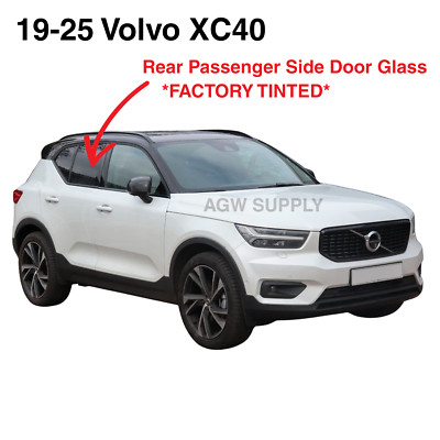 Fits 2019-2025 Volvo XC40 4Door Utility Passenger Right Rear Door Window Glass