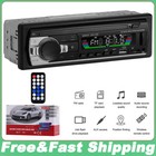 Car Stereo Audio Bluetooth In-Dash Fm Aux Input Receiver Sd Usb Mp3 Radio Player