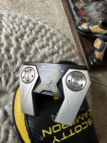 Titleist Scotty Cameron Phantom X 5 Putter 34 Inch
