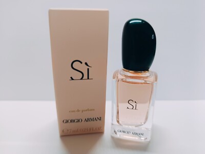 Giorgio Armani SI Eau de Parfum Miniature 7ml/0.24 fl oz – Rare