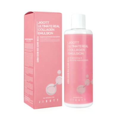 [JIGOTT] Ultimate Real Collagen Emulsion - 300ml / Free Gift