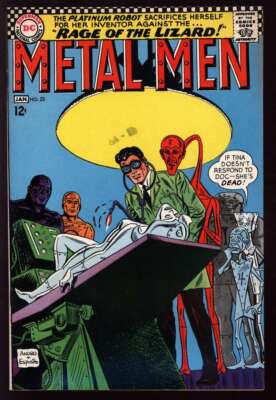 Metal Men #23 (DC Comics December 1966-January 1967) for sale