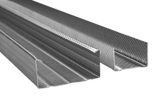 2 Meter CD Profil Trockenbau Gipskarton Decke Wand Ausbau 60x27mm, HT