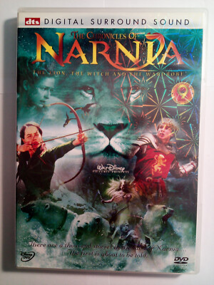 DVD Chronicles of Narnia Lion the Witch and the Wardrobe Walt Disney RC2