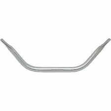 Drag Specialties Chrome 1-1/2" "Big" Buffalo Beach Bar Handlebars 0601-4293