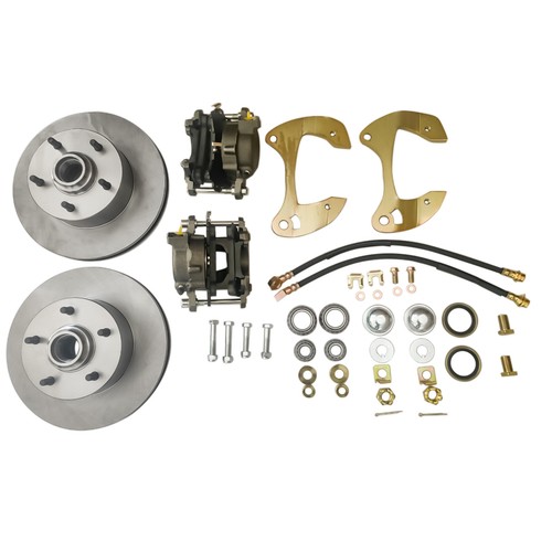 Disc Brake Kit 5 x 4-3/4 Inch for Chevy Full Size Impala Bel Air Car 1955-1964 - Picture 2 of 6