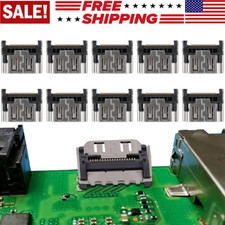 10 Pack HDMI Port Connector Socket For Sony PlayStation 5 HDMI PS5 Replacement
