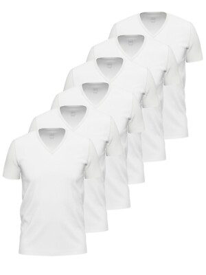 Ammann Close to you 10555 6er Herren Pack Shirt 1/2 Arm in 4 Farben