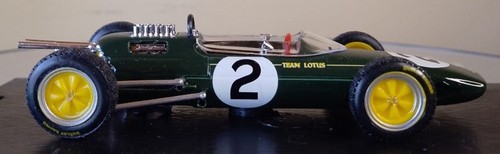 LOTUS 25 1963 T. TAYLOR 1/43 BRUMM - Imagen 6 de 8