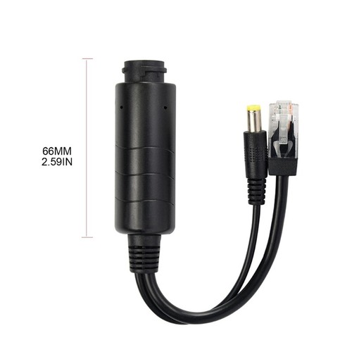 Adaptateur répartiteur POE actif, 48V à 12V, IEEE 802.3af 10/100Mbps jusqu'à 100 mètres - Photo 8/10
