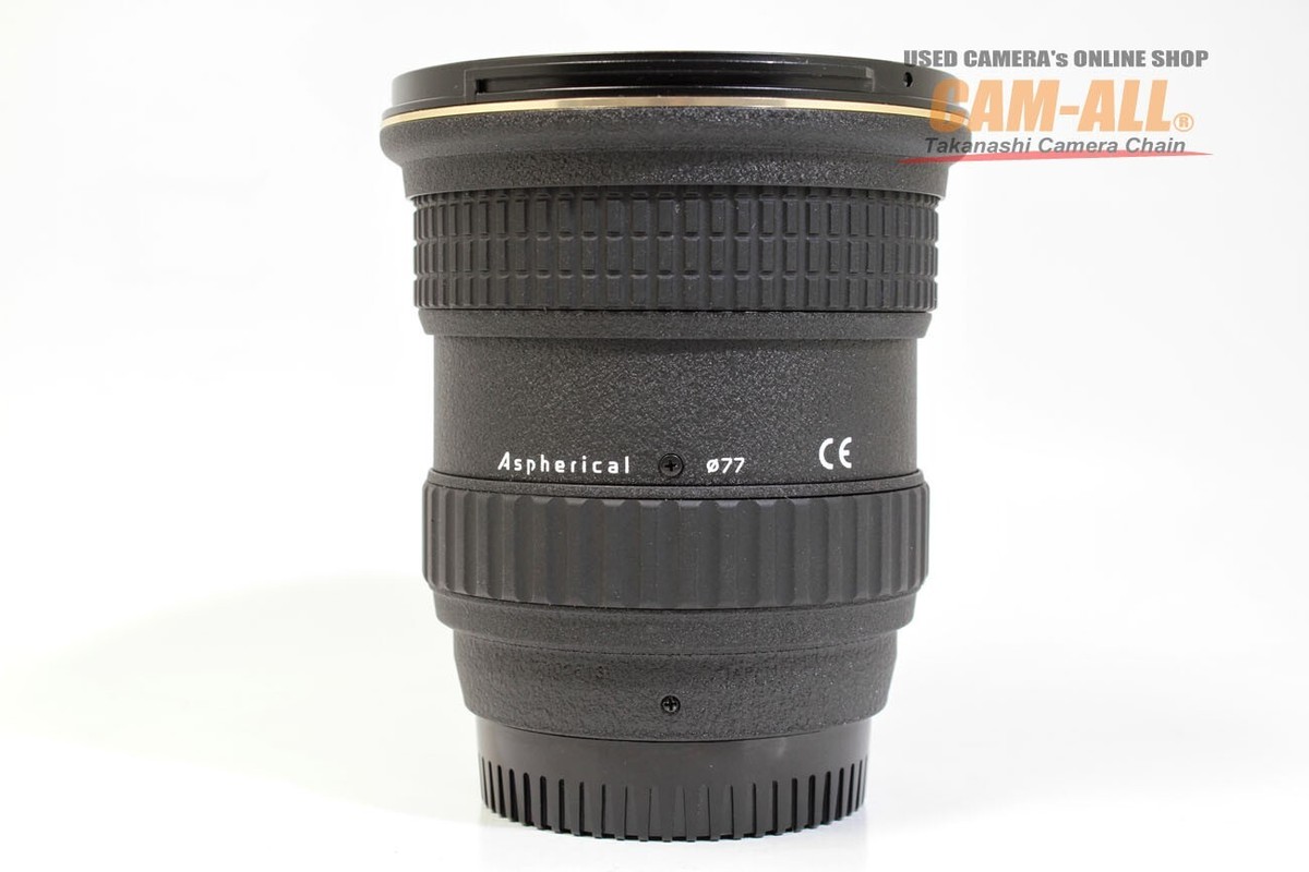 ⭐Tokina AT-X PRO SD 12-24mm F4 DX⭐Fマウント Amazon.com : Tokina at-X PRO 12-24mm F4 DXII Lens - Canon AF