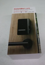 SwitchBot WiFi Smart Lock Pro, Keyless Entry Door Lock, New In Box