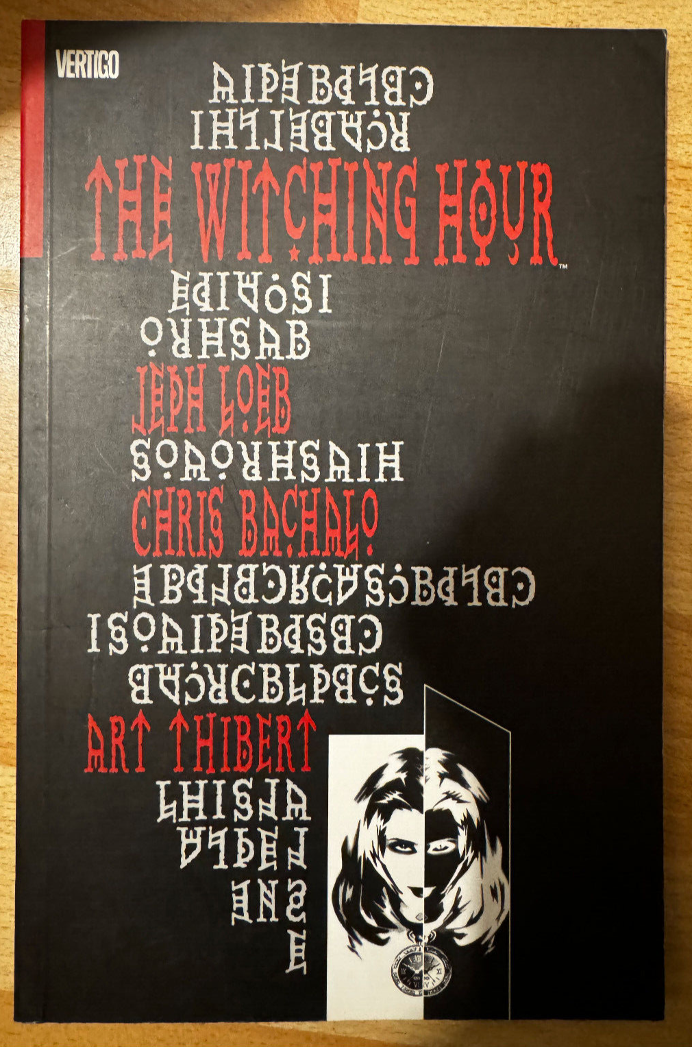Witching Hour Paperback TPB Graphic Novel Vertigo DC Comics Jeph Loeb