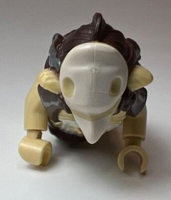 LEGO Star Wars Logray Minifigure from 7956 Ewok Attack 2011 sw0338 M24