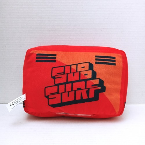 Subway Surfers Boombox Boomy Plush Stuffed Works Red Radio - Picture 2 of 6