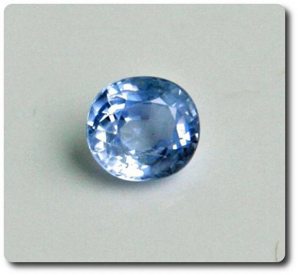 Zaffiro 1,17 Carati - Sri Lanka Ovale - | Acquisto E Vendita Di - Foto 3