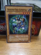  Yu-Gi-Oh! Sparkman Eroe Elementale ITA DP1-IT004
