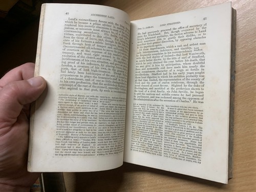 RARE 1863 "CONSTITUTIONAL HISTORY OF ENGLAND" H HALLAM VOL 3 ANTIQUE BOOK (P5) - Picture 11 of 16