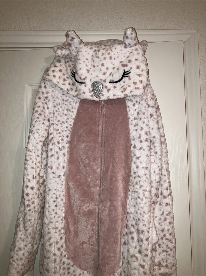 Secret Treasures One Piece Owl Pijama Disfraz Mono Talla XS 0-2 Rosa Blanco Foto 2 de 4