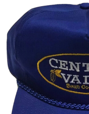 Central Valley Bean Cooperative Hat Buxton North Dakota Pinto Bean