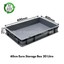 NEW Stacking Heavy Duty Commercial Type Plastic Euro Storage Box Boxes ...