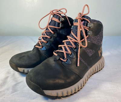 Helly Hansen Hiking Boots Women's Black Lightweight Waterproof - US 7