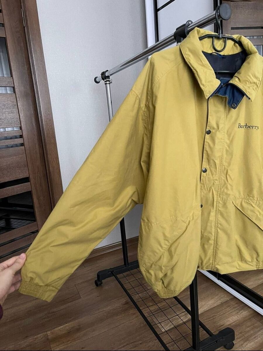 Burberrys Vintage Jacket England 90s Nova Check Large | eBay Burberrys Vintage Jacket England 90s Nova Check Large | eBay