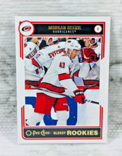 2020-21 UPPER DECK SERIES 1 HOCKEY #R-6 MORGAN GEEKIE O-PEE-CHEE GLOSSY ROOKIES!