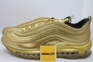 men's nike air max 97 gold medal casual shoes