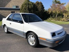 1988 Dodge Shelby CSX-T (Front Angle) POSTER 24 X 36 INCH SWEET LOOKING!