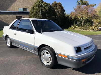 1988 Dodge Shelby CSX-T (Front Angle) POSTER 24 X 36 INCH SWEET LOOKING!