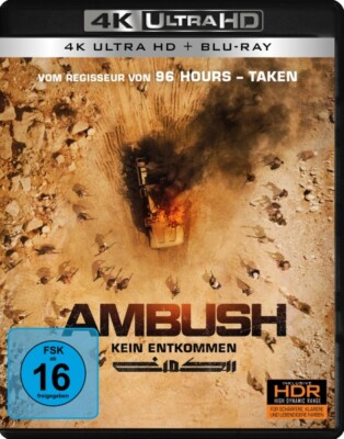 Ambush - Kein Entkommen! (4K-UHD+Blu-ray)